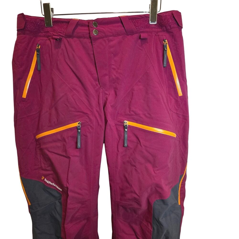 Peak Performance Heli Chilkat Ski Pants Waterproo… - image 5